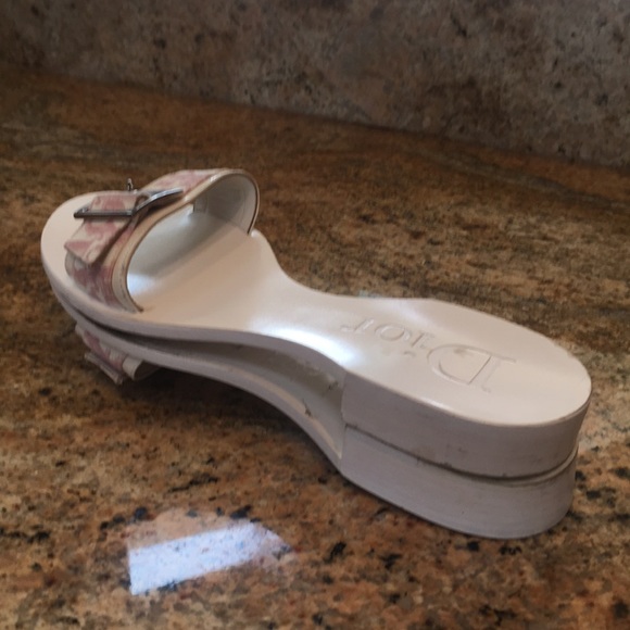 DIOR Vintage Flat Sandals - Picture 6 of 8